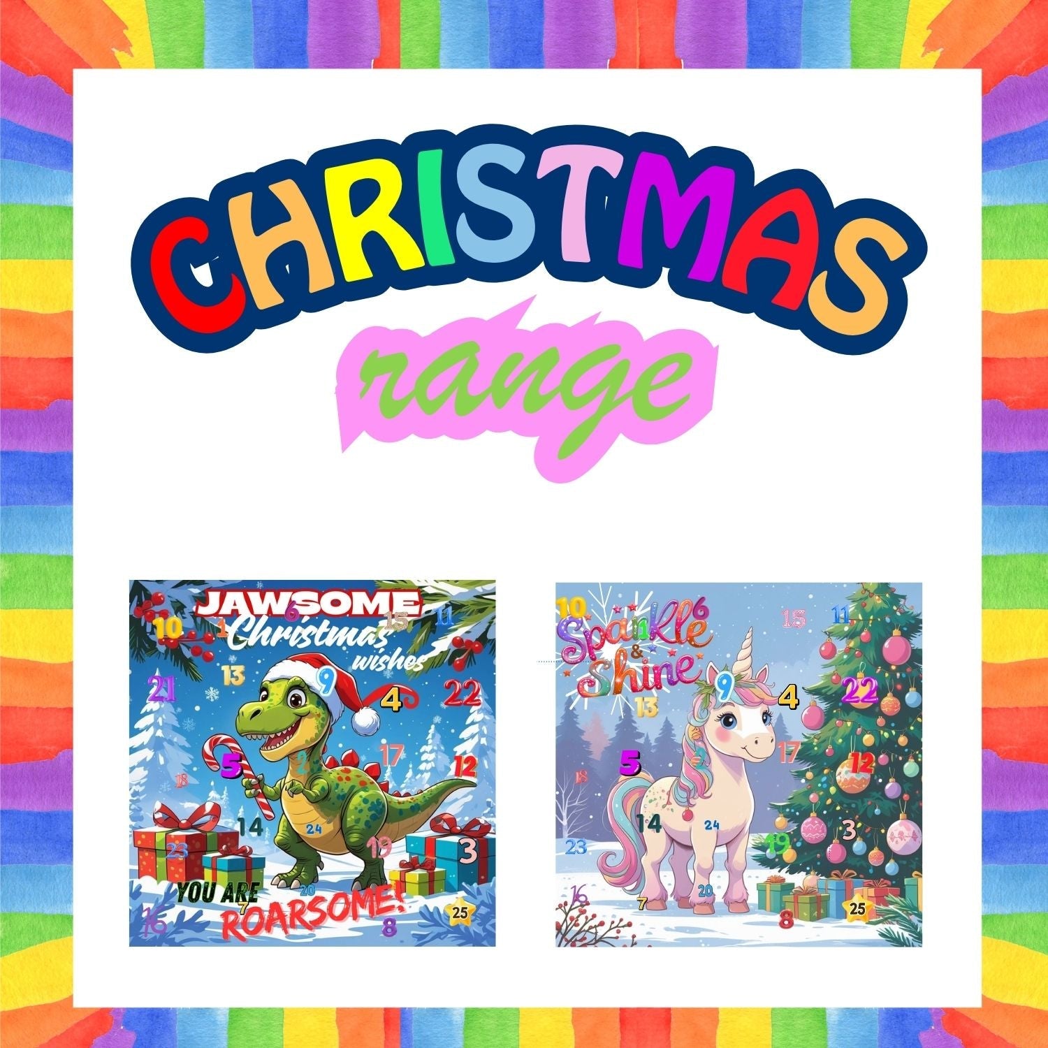 Sprinkle Happiness this Christmas