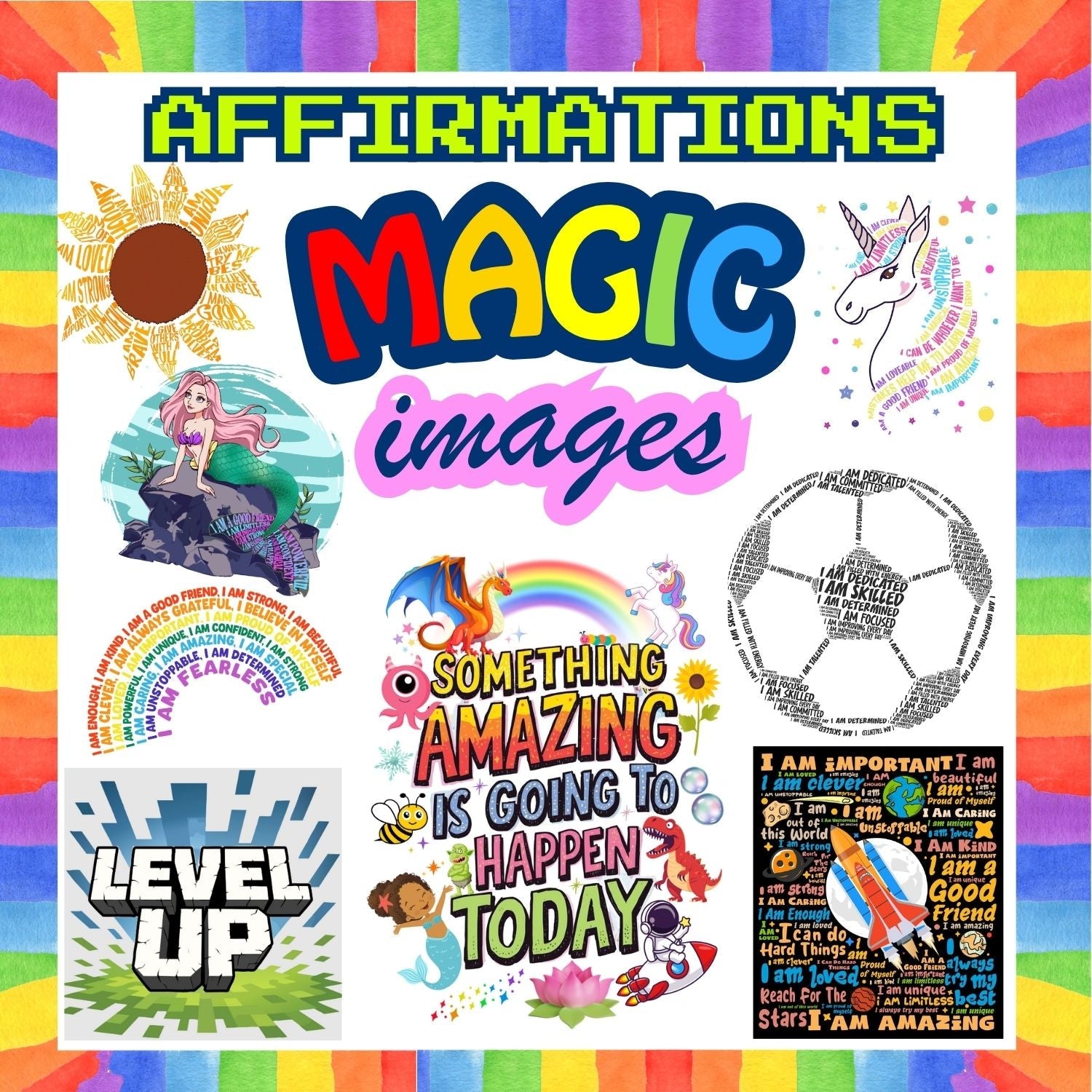 Positive Affirmation Images. Downloads.