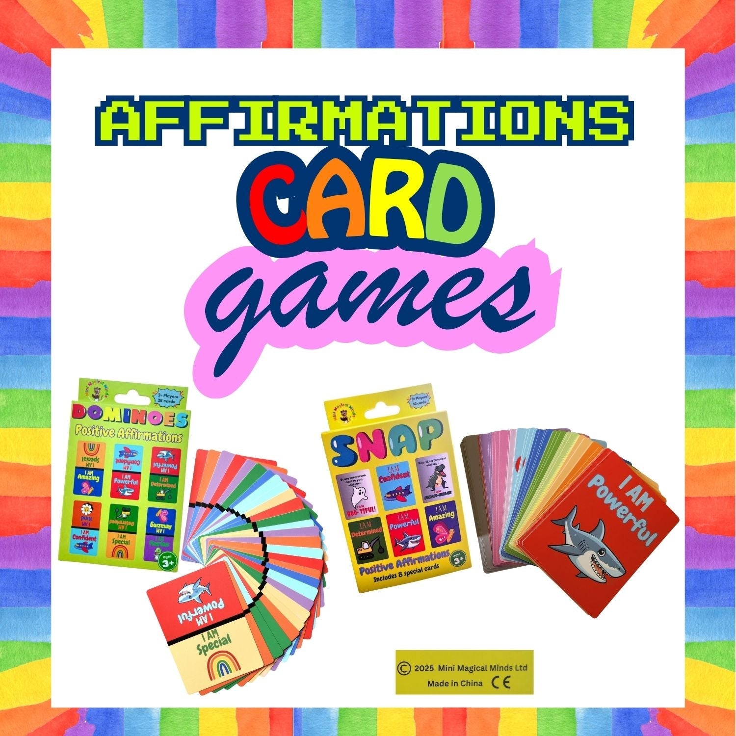 Card Games with Affirmations