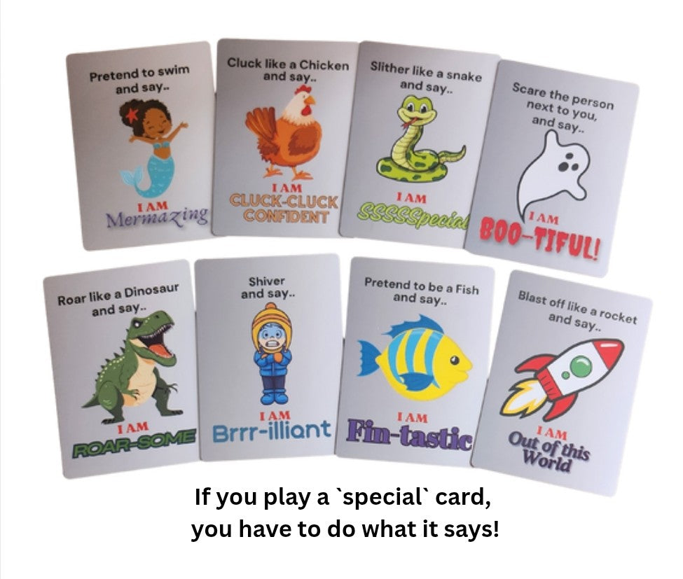 SNAP. Card Game with affirmations.