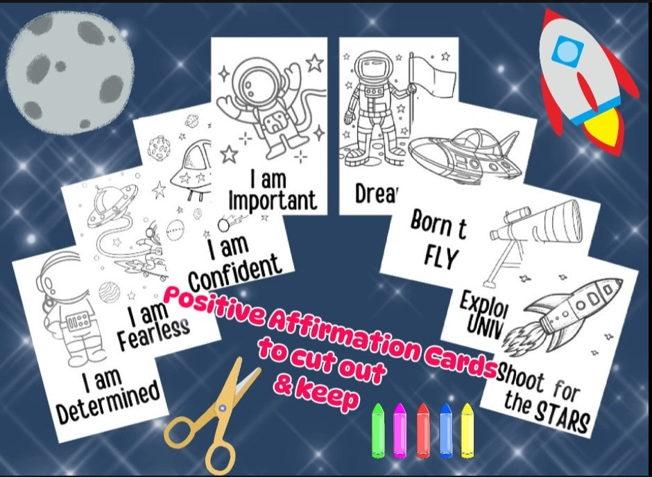 I am Out of this World. My First Journal 🚀