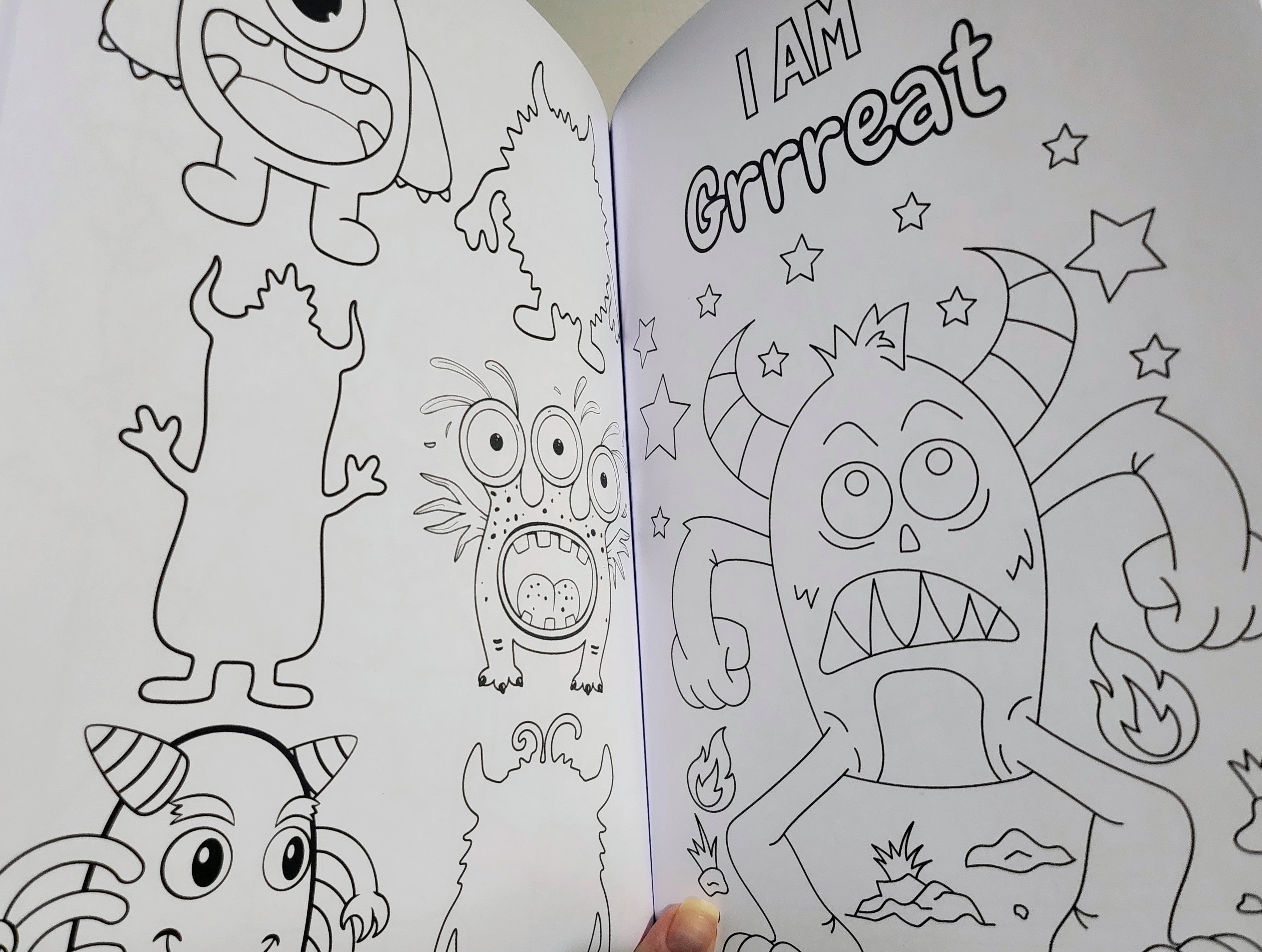 Halloween Affirmations, Activities & Colouring Book