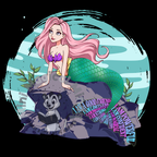 Mermaid Positive Affirmation Image. PDF Files.
