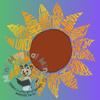 Sunflower Positive Affirmation Image. PDF Print.