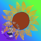 Sunflower Positive Affirmation Image. PDF Print.