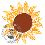 Sunflower Positive Affirmation Image. PDF Print.