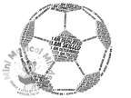 Football Positive Affirmations Image. PDF Files.
