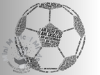 Football Positive Affirmations Image. PDF Files.