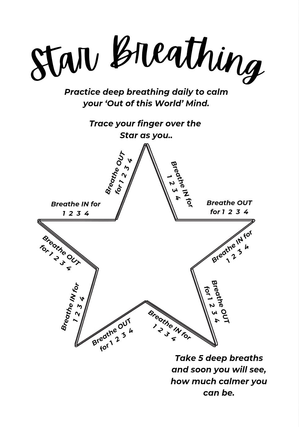 I am a Breathing Superhero!