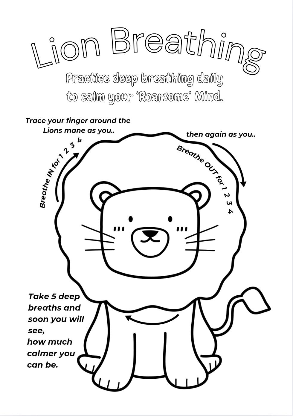 I am a Breathing Superhero!