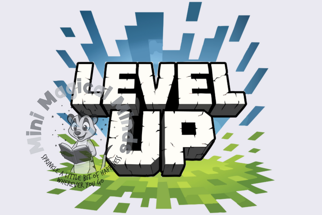 Level Up, Minecraft Image. PDF Files