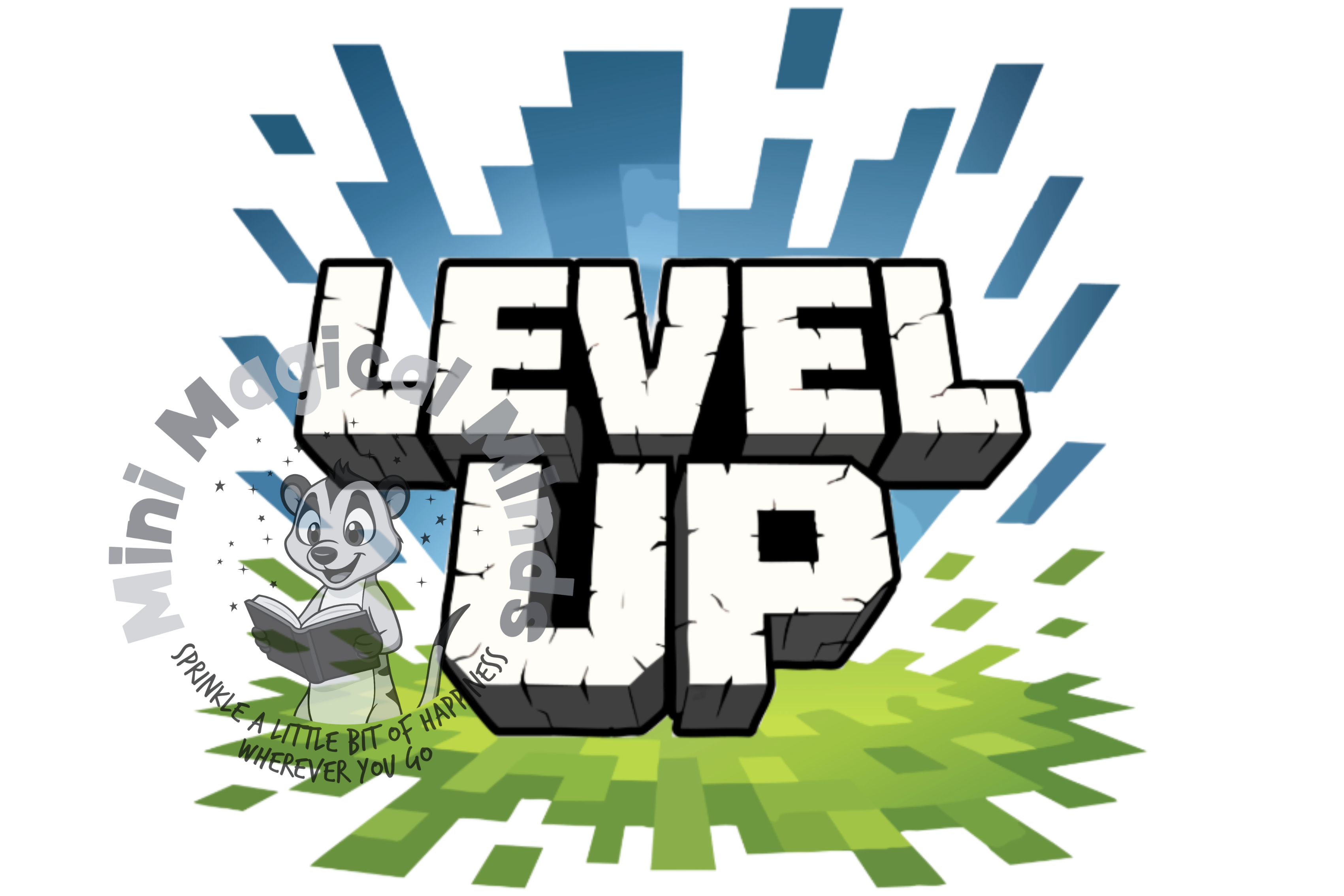 Level Up, Minecraft Image. PDF Files