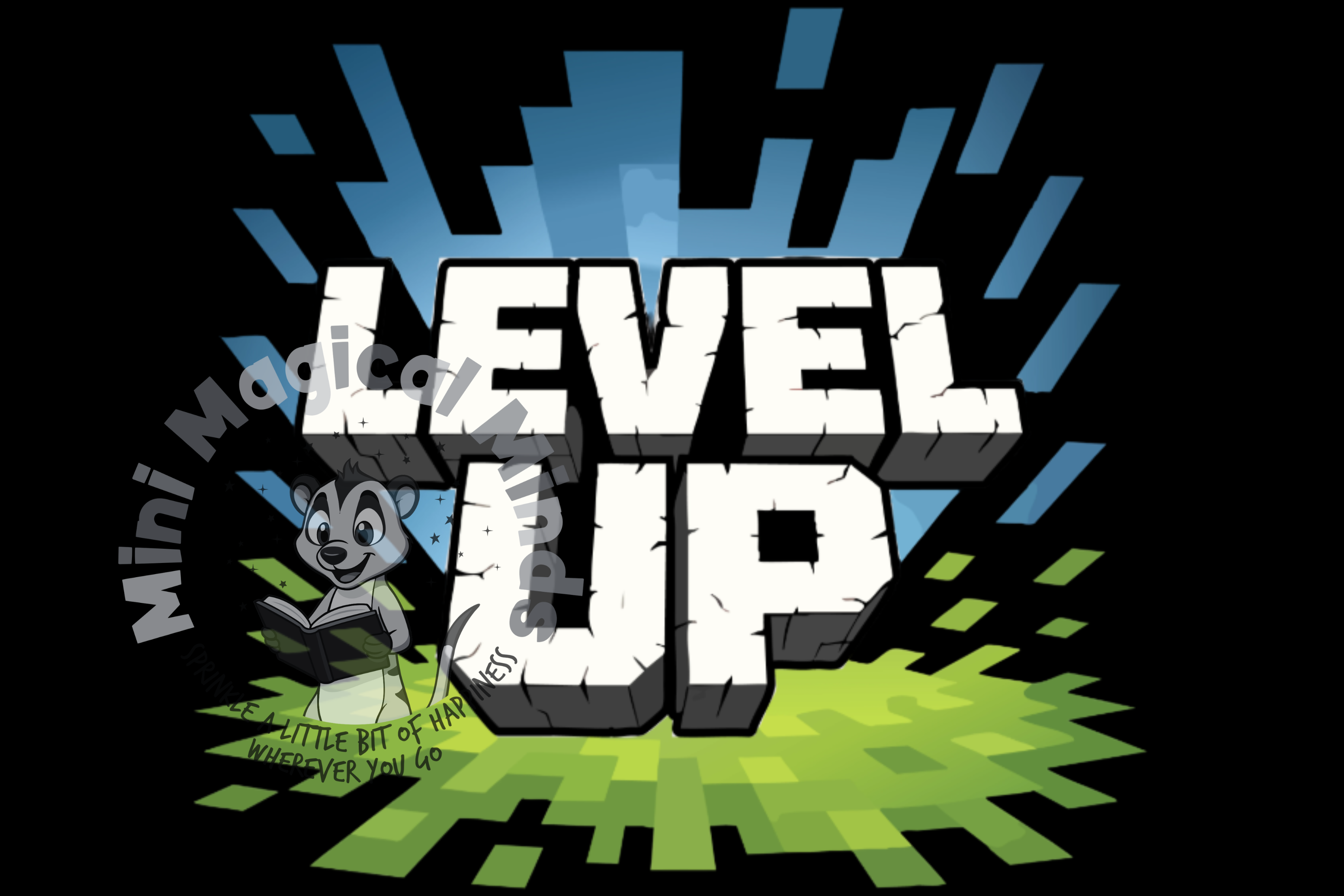 Level Up, Minecraft Image. PDF Files