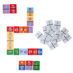 DOMINOES. Card Game with Affirmations.