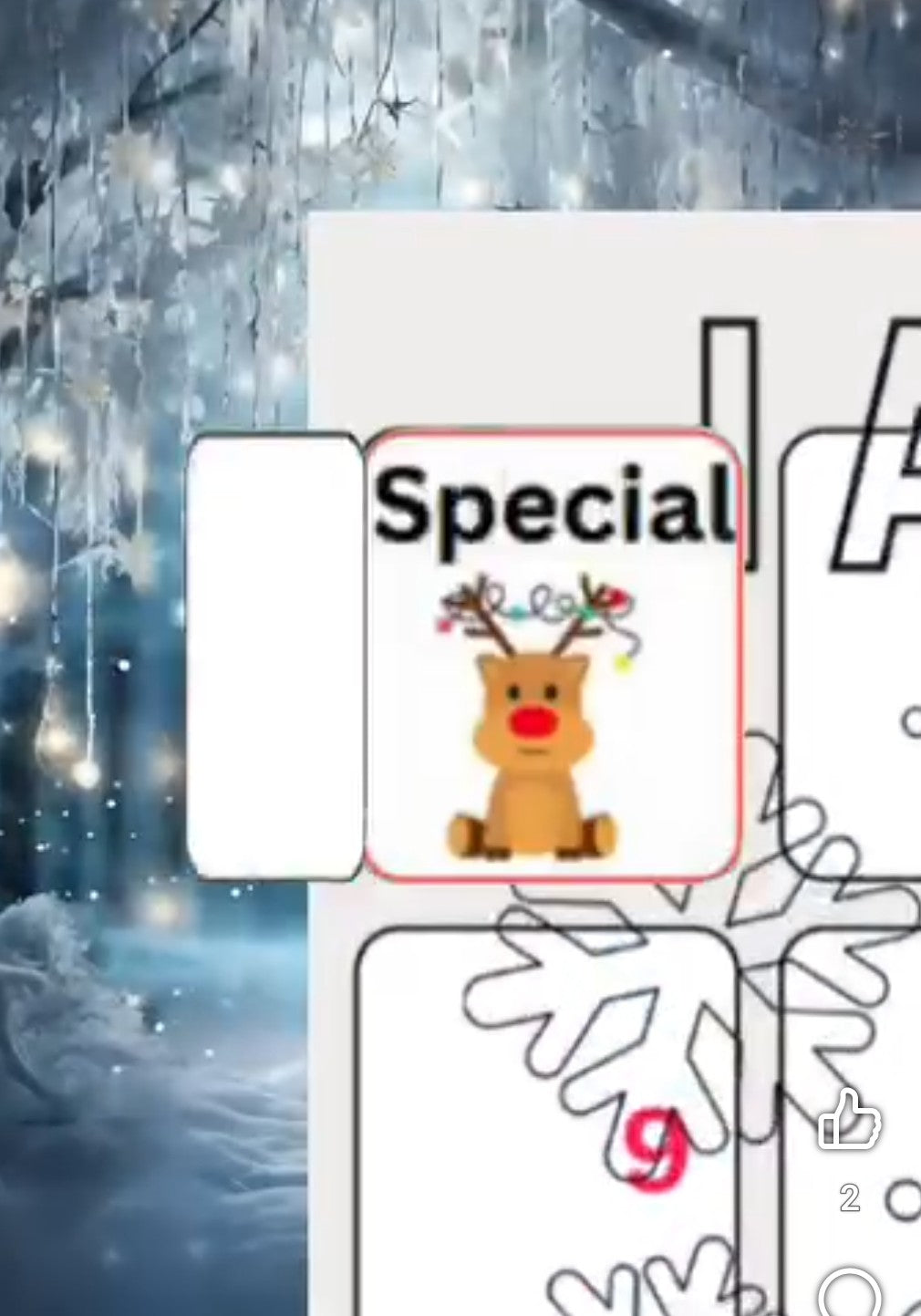 Christmas. Advent Calendar. Positive Affirmations. PDF Files.