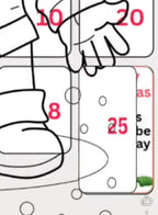 Christmas. Advent Calendar. Positive Affirmations. PDF Files.