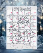 Christmas. Advent Calendar. Positive Affirmations. PDF Files.