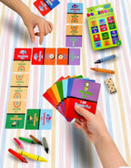 DOMINOES. Card Game with Affirmations.