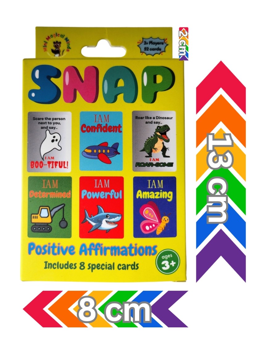 SNAP. Card Game with affirmations.