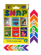 SNAP. Card Game with affirmations.