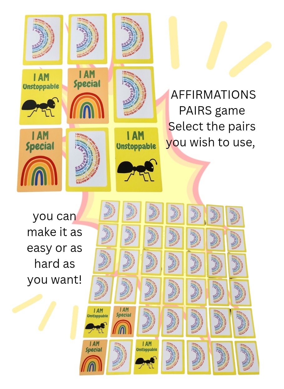 SNAP. Card Game with affirmations.
