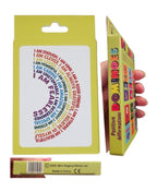 DOMINOES. Card Game with Affirmations.