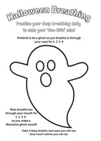 Halloween Affirmations, Activities & Colouring Book