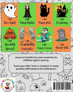 Halloween Affirmations, Activities & Colouring Book