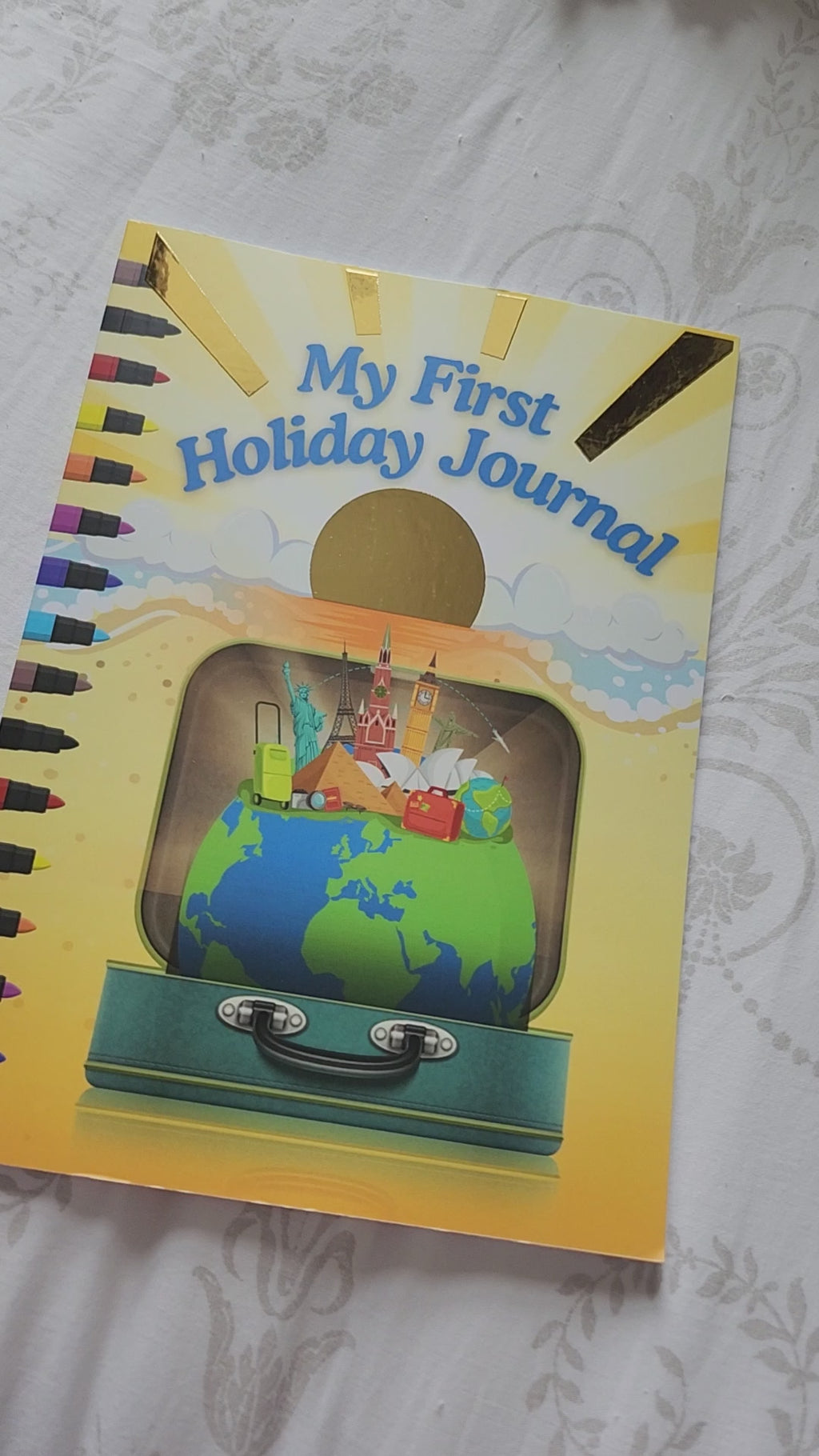 My First Holiday Journal