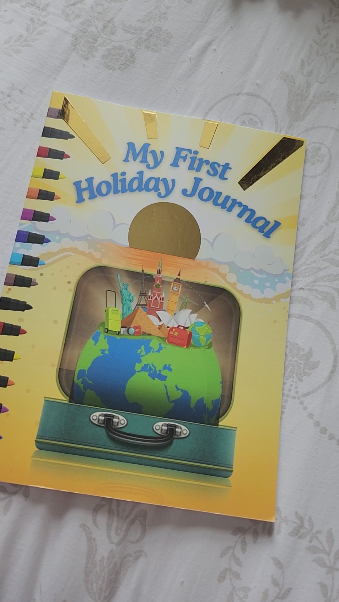 My First Holiday Journal