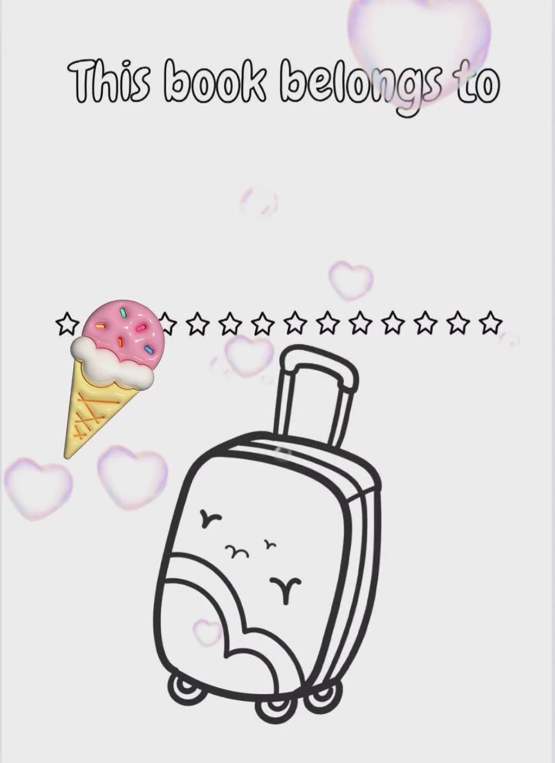 My First Holiday Journal 📚 🌟