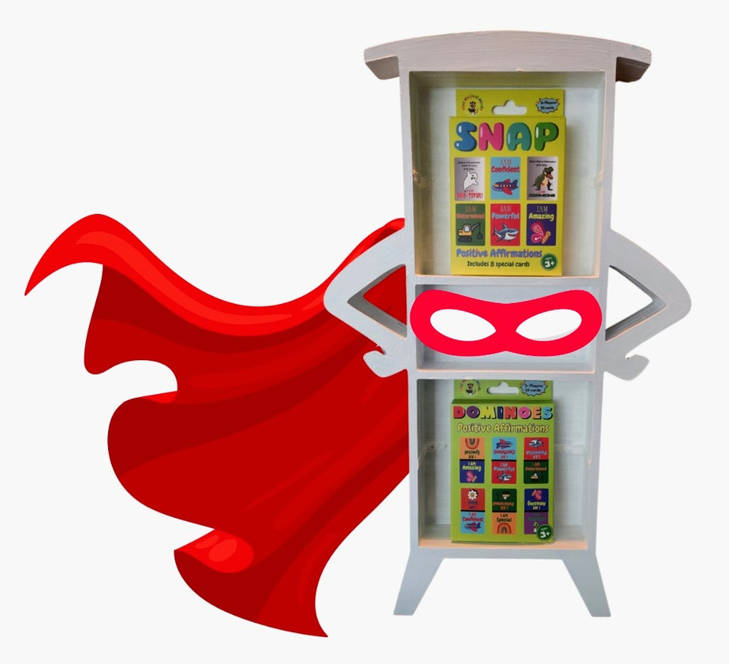 DOMINOES. Card Game with Affirmations.