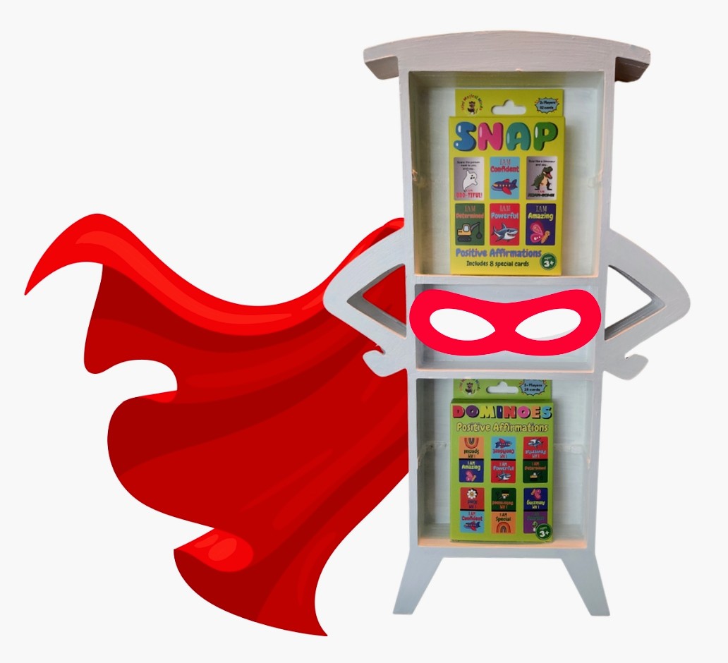 DOMINOES. Card Game with Affirmations.