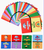 DOMINOES. Card Game with Affirmations.