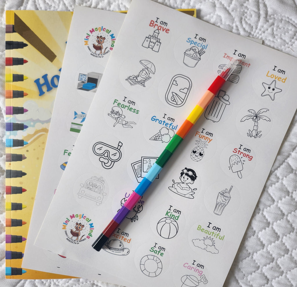 My First Holiday Journal 📚 🌟