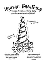 Unicorn Positive Affirmations Colouring Book 🦄