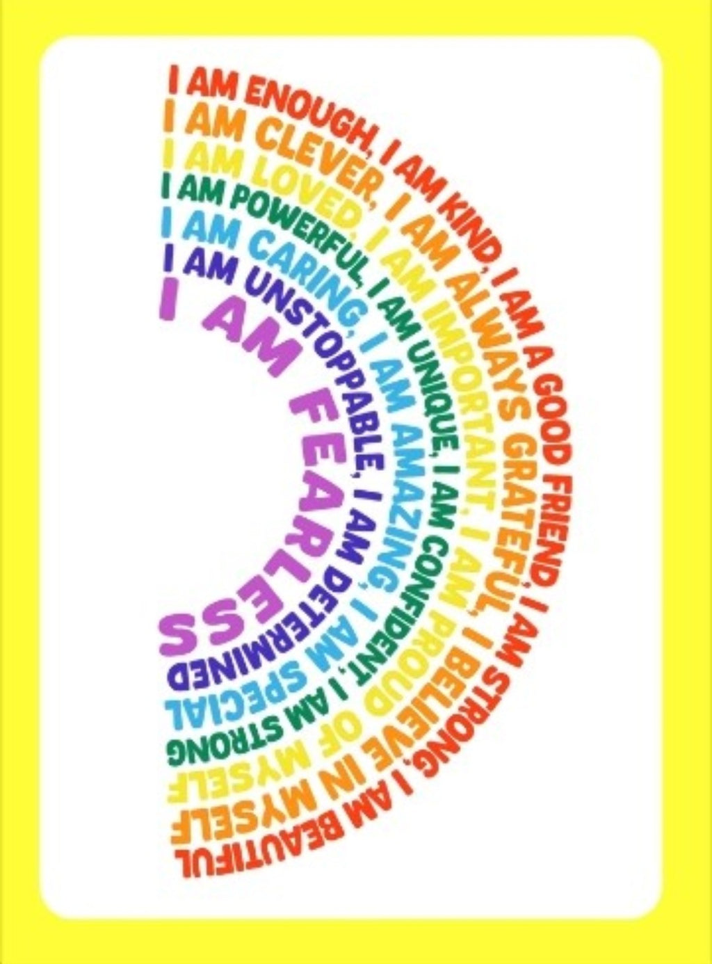 SNAP. Card Game with affirmations.