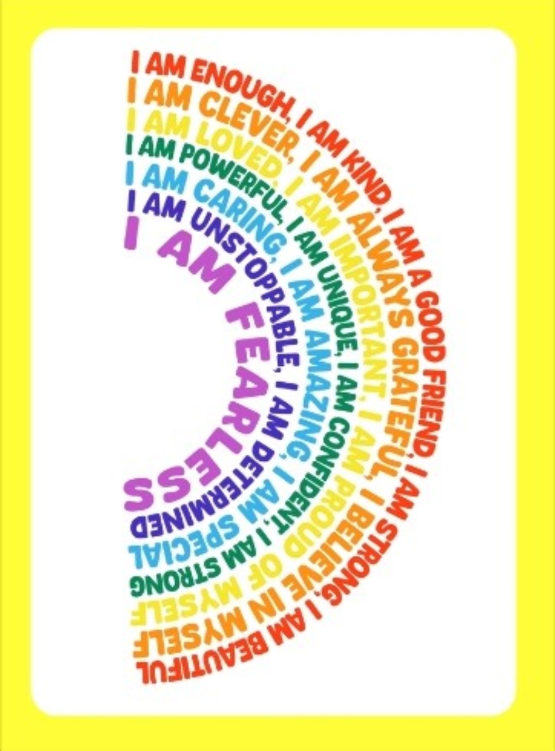 SNAP. Card Game with affirmations.