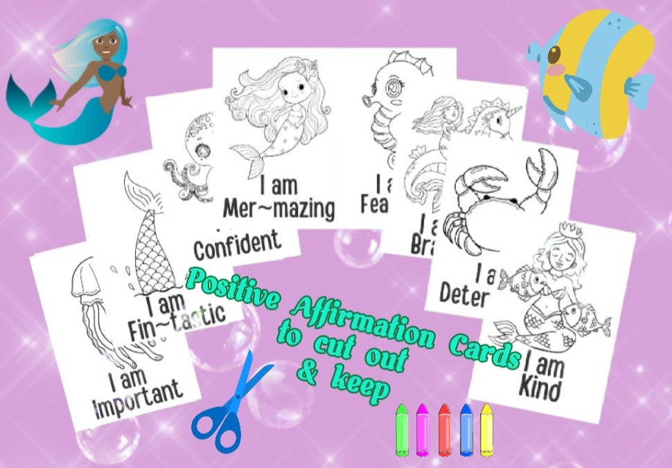 I am Mermazing. My First Journal 🧜‍♀️