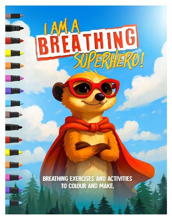 I am a Breathing Superhero!