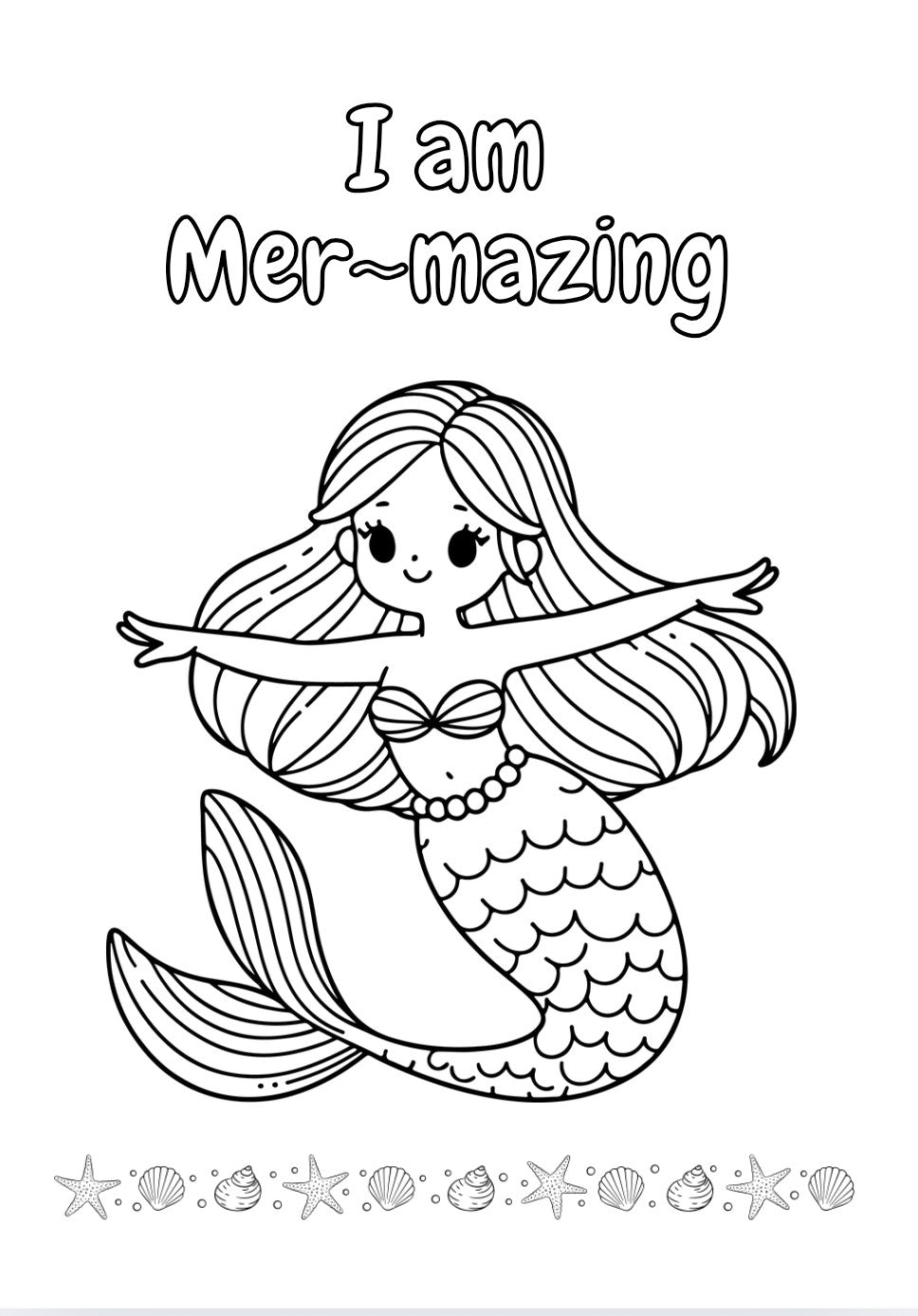 I am Mermazing. My First Journal 🧜‍♀️