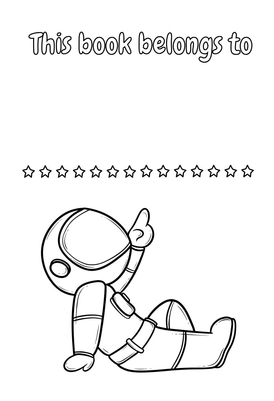 I am Out of this World. My First Journal 🚀