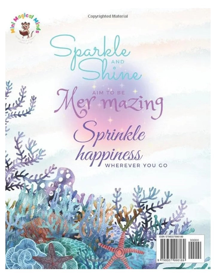 I am Mermazing. My First Journal 🧜‍♀️