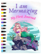 I am Mermazing. My First Journal 🧜‍♀️