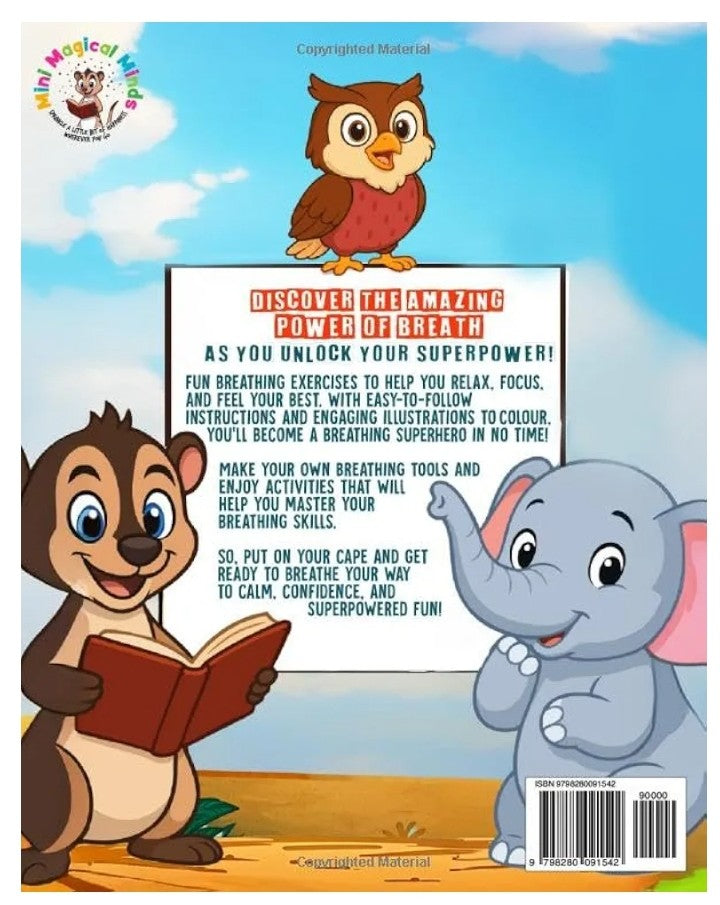 I am a Breathing Superhero!