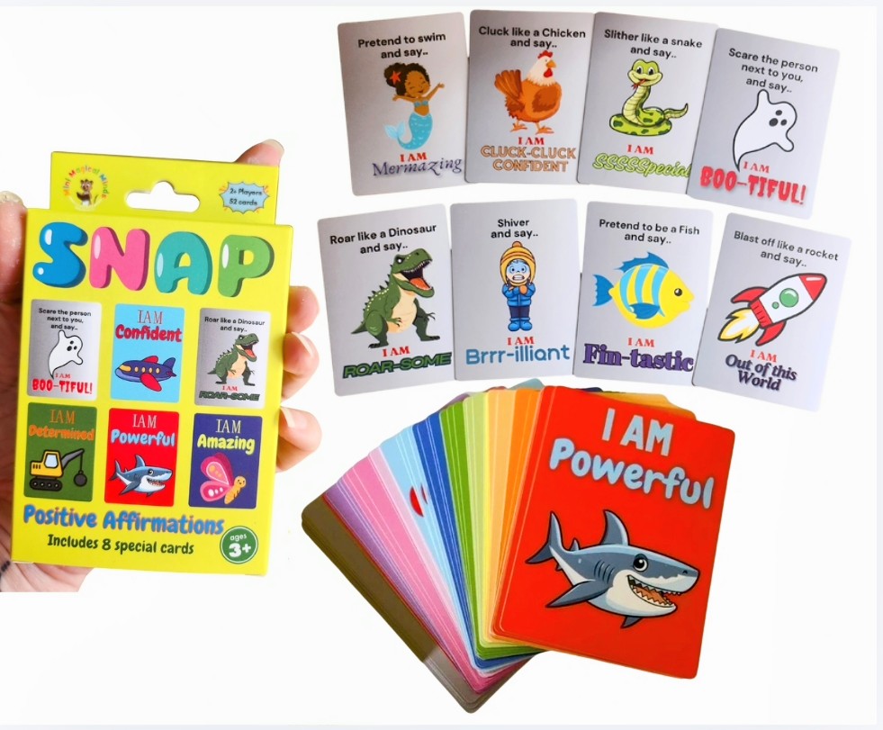 SNAP. Card Game with affirmations.